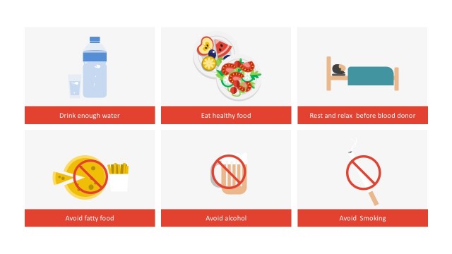 6 Steps PowerPoint Charts and Vector Shapes