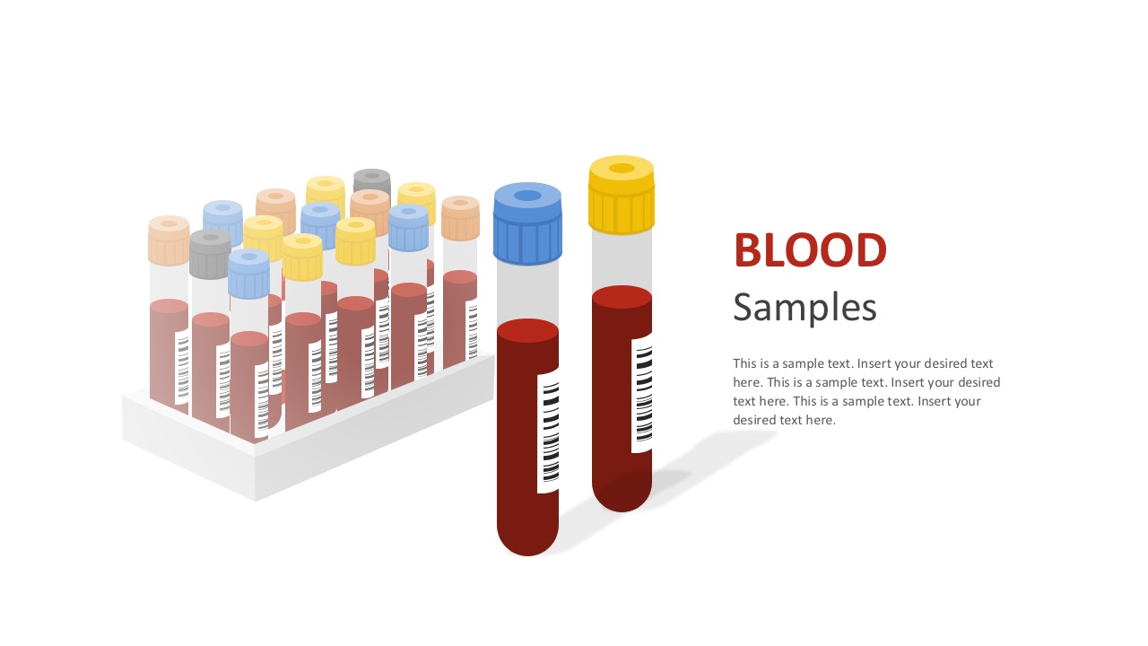 Blood Bank Donation PowerPoint Template