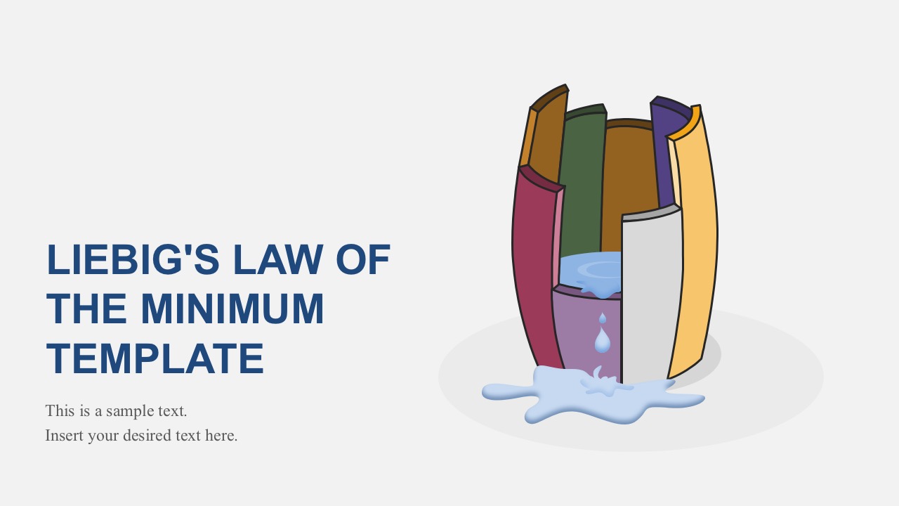 Law of the Minimum Cover Slide
