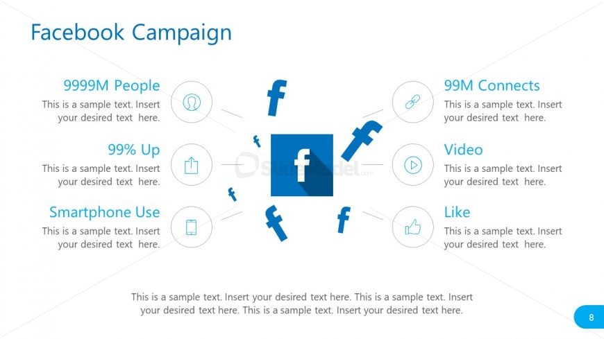 Facebook Campaign Template Social Media Report