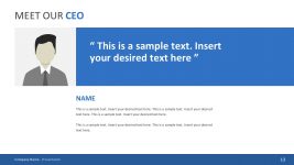 Company Board Of Directors PowerPoint Template - SlideModel