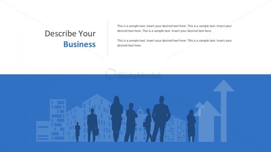 Business Slides Placeholders Deck