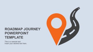 Roadmap Journey PowerPoint Template