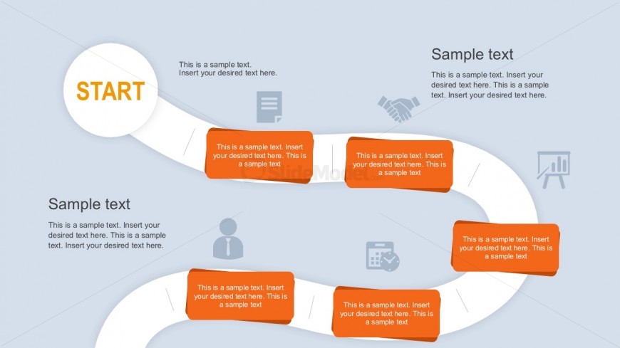 Editable Roadmap PowerPoint Slides Design