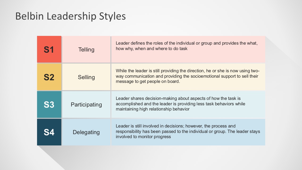 Belbin Chart