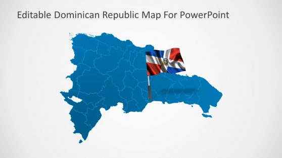 Map Pointer Flag of Country