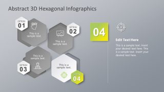 High-Resolution 3D Options Graphics For PowerPoint