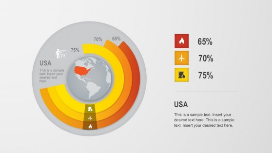 World Statistics PowerPoint Elements