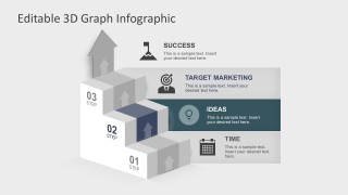 Ladder Arrows Diagrams for PowerPoint