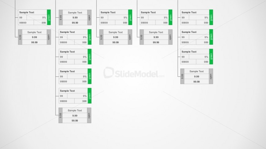 PPT Template Work Breakdown Structure