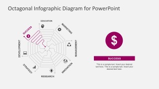 Octagon Infographic Diagrams With PowerPoint Icons