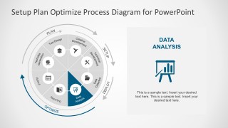 Creative Circular Process Diagrams and PowerPoint Icons