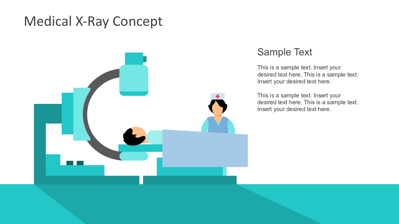 Medical X-Ray PowerPoint Template With Regard To Radiology Powerpoint Template