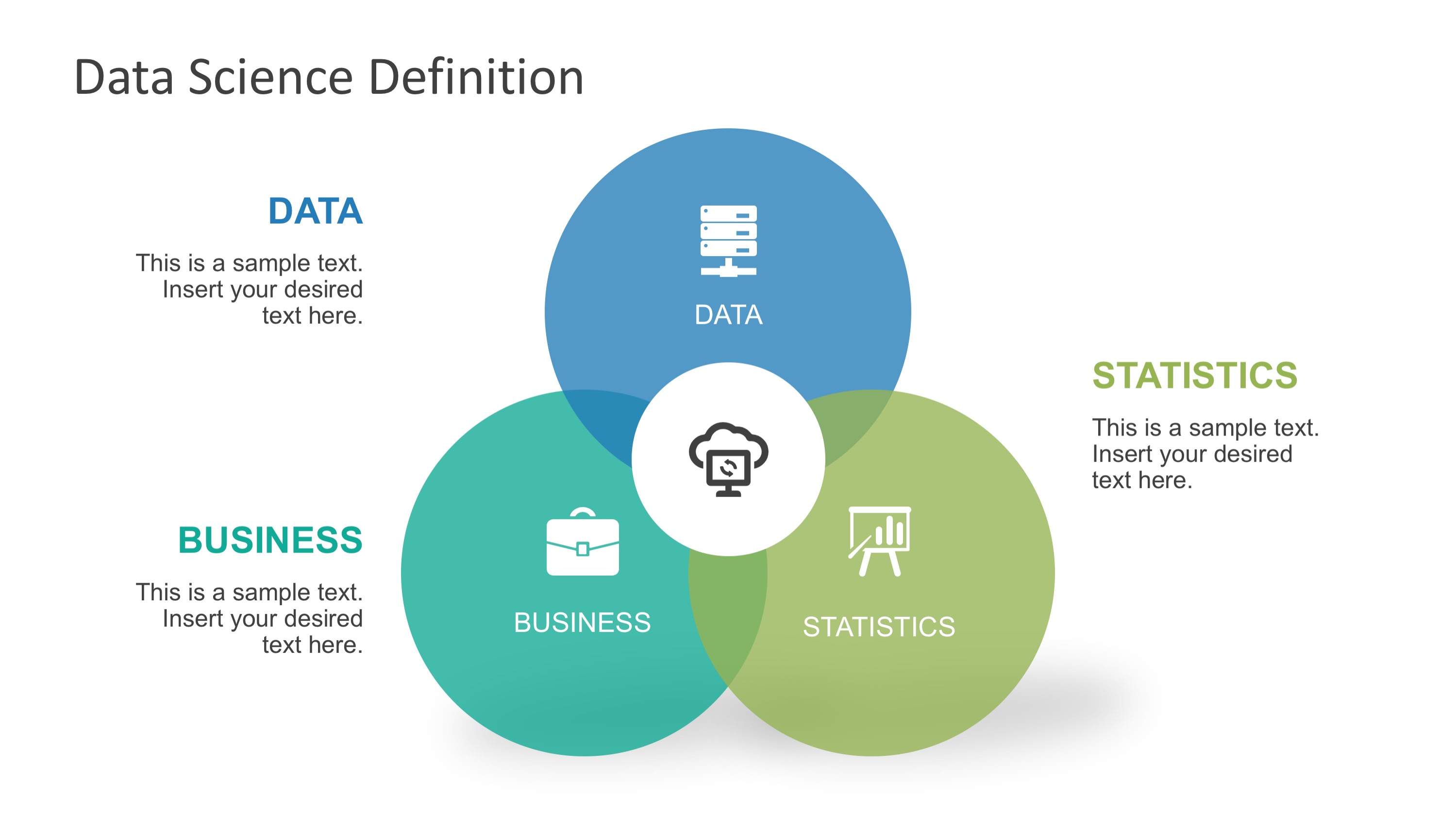 presentation of data diagram