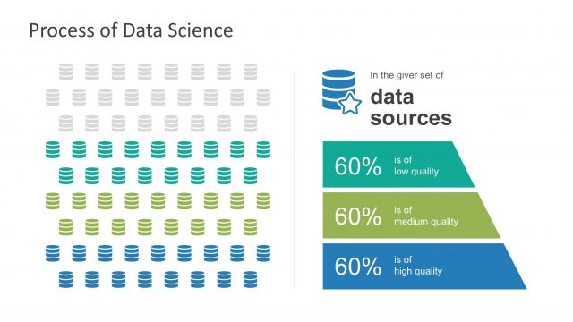 Data Science Databases PowerPoint Infographic