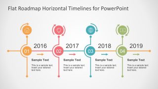 PowerPoint Timeline Slide Design Template