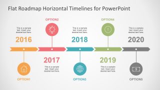 Arrow Timeline and Planning PowerPoint Template