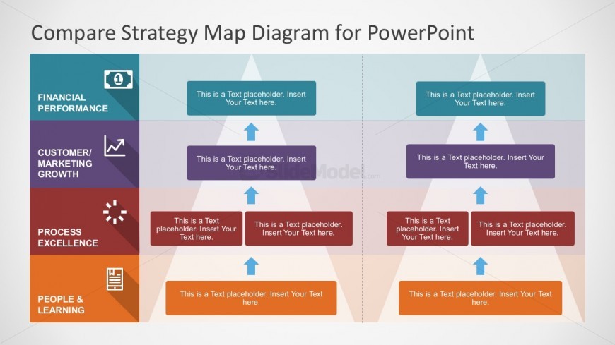 Business Finacial Sucess Diagram Templates