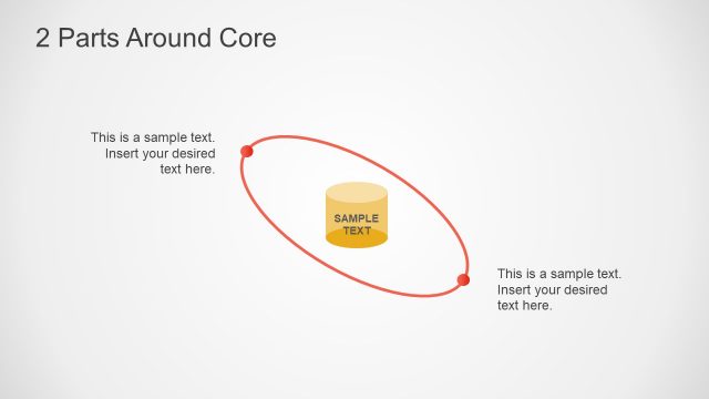 Core Diagram Parts Around PPT