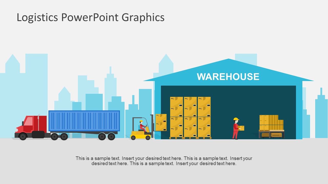 Шаблоны для презентаций powerpoint логистика