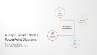 Business Circle Nodes Diagrams PowerPoint