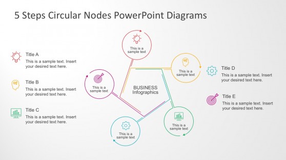 Editable PowerPoint Business Infographics