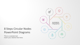 Process Flow Chart Infographics for Business