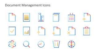 Quick Access Slide of File Icons