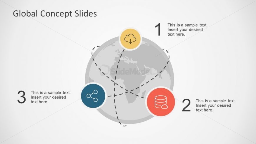 Template of Orbiting Communication Applications