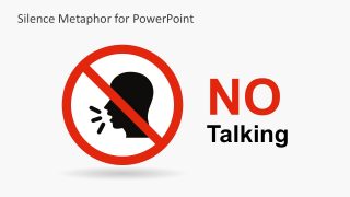 No Talking Shape Vectors 