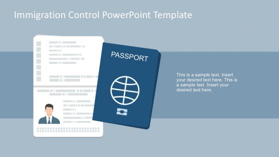 Passport Vector PowerPoint Slides