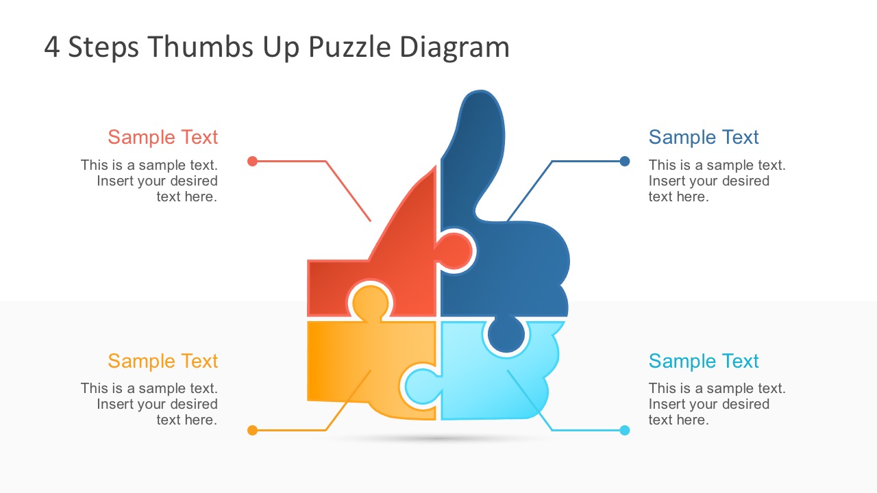 4 Hands Icons For Business Presentations