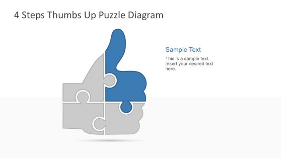 Business Process Thumbs Up Business Infographics