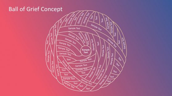 Gradient Ball of Grief Template Diagrams