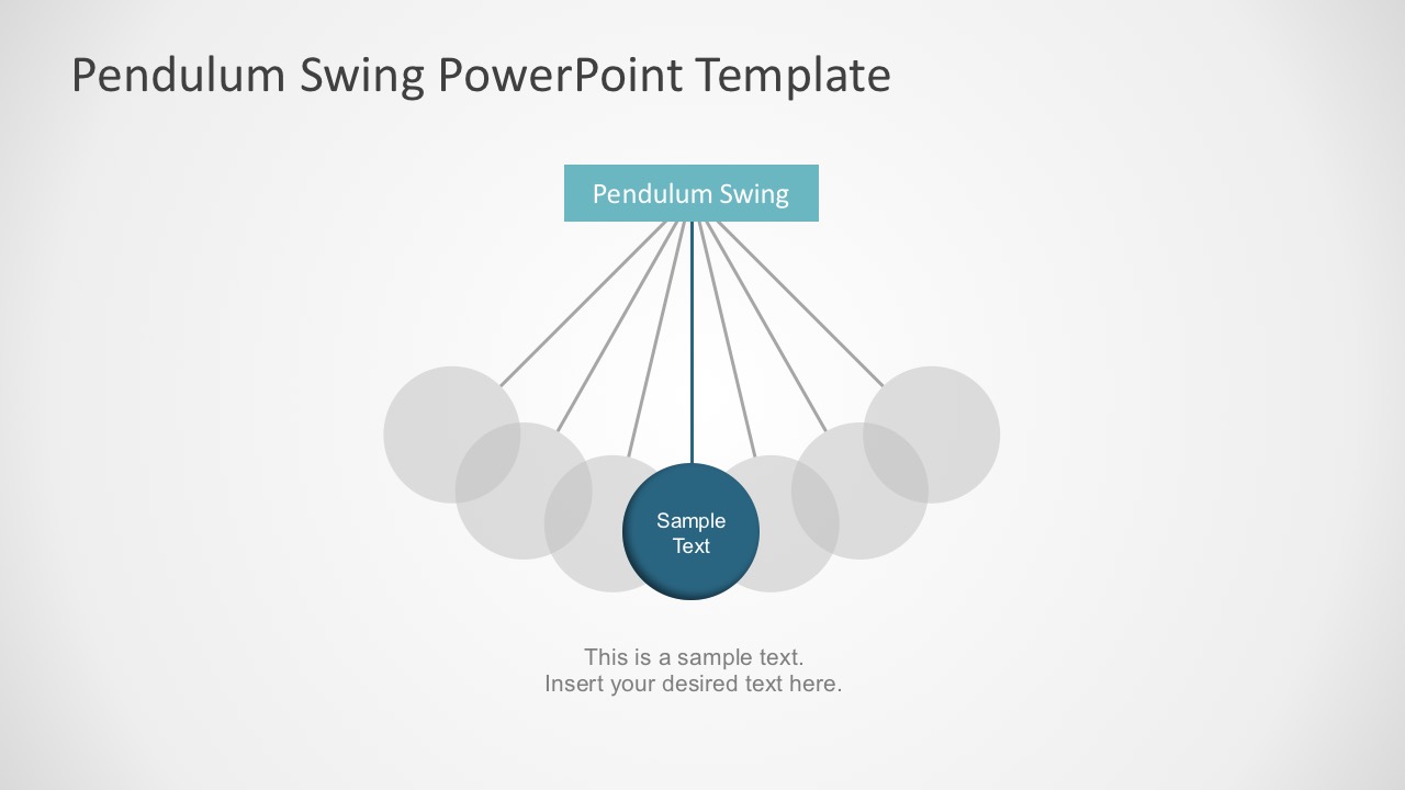 Interactive spinner for powerpoint template