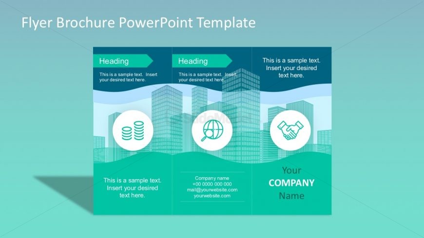 Cool Brochure Templates for PowerPoint