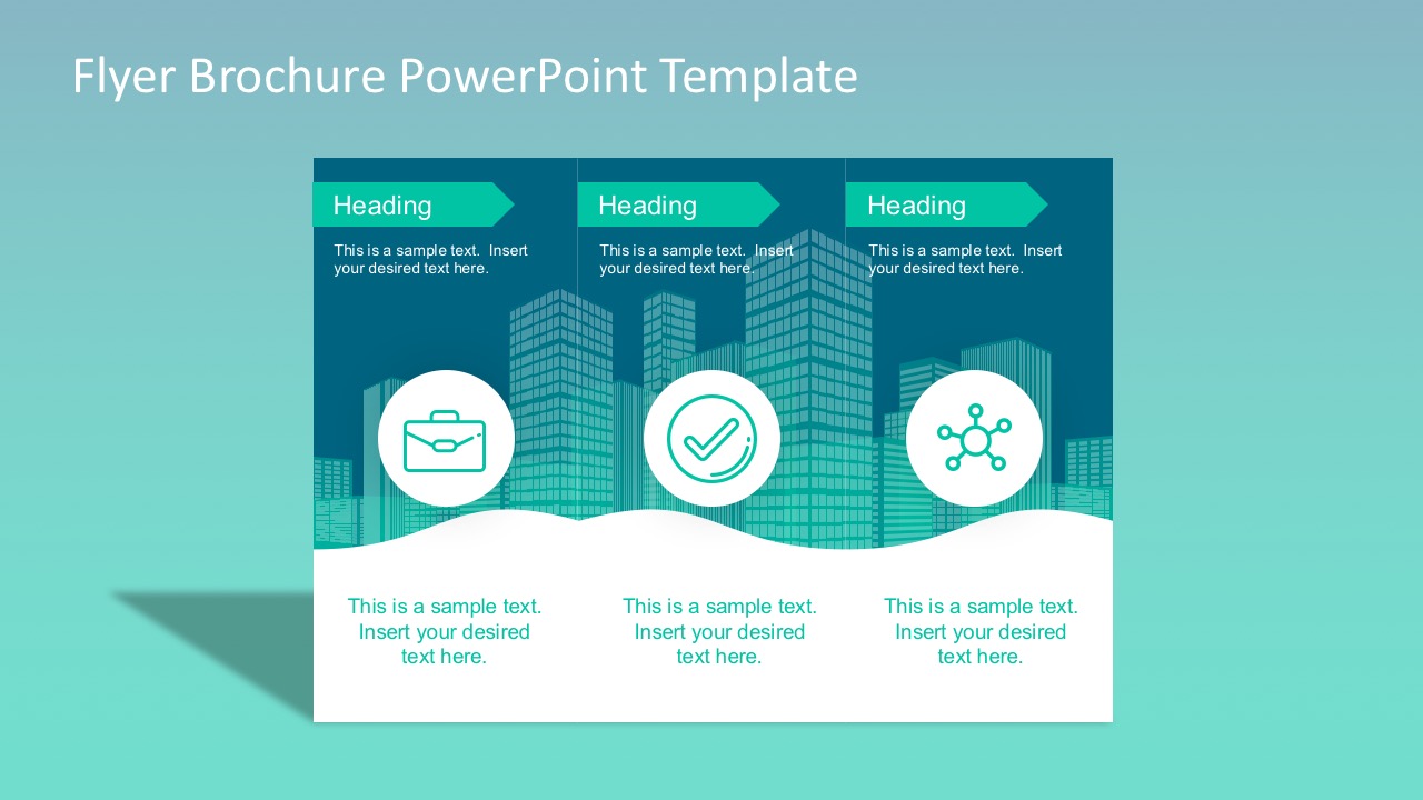 pamphlet presentation powerpoint