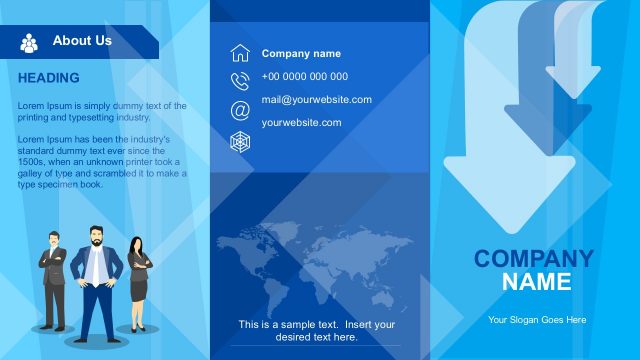 Business Brochure PowerPoint Template