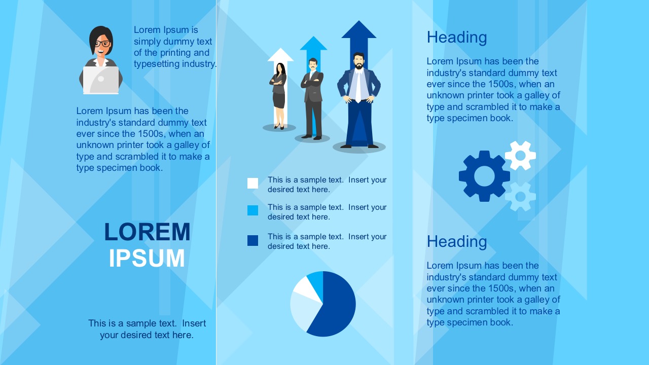 Business Brochure  PowerPoint  Template SlideModel