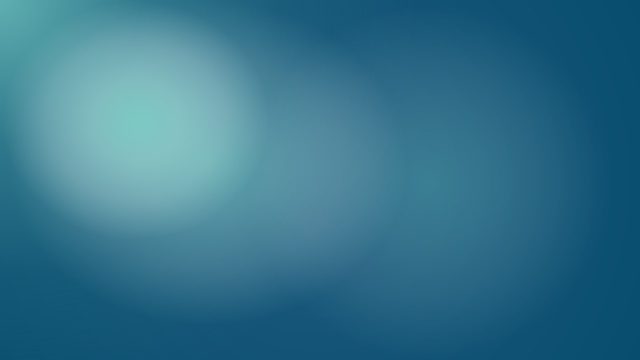 Spotlight Blue Blurring Reflects