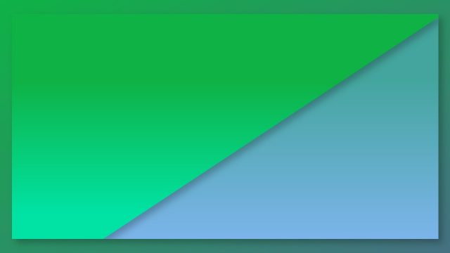 Primary Green Refreshing Color