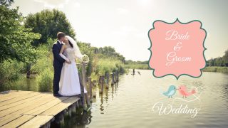 wedding powerpoint template slidemodel