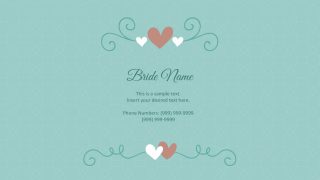 wedding powerpoint template slidemodel wedding program backgrounds