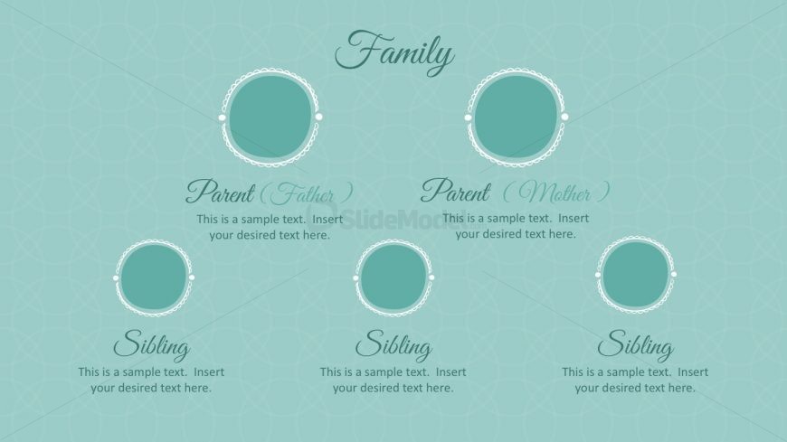 Bridal Invitaion Slides Templates