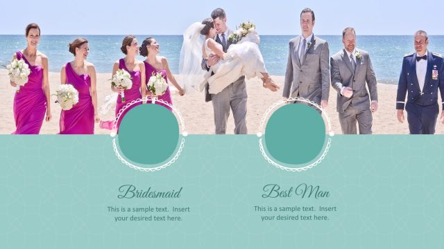 Wedding Invitations Template Slides