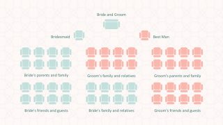 Wedding Inivitaion Seat Plan Template