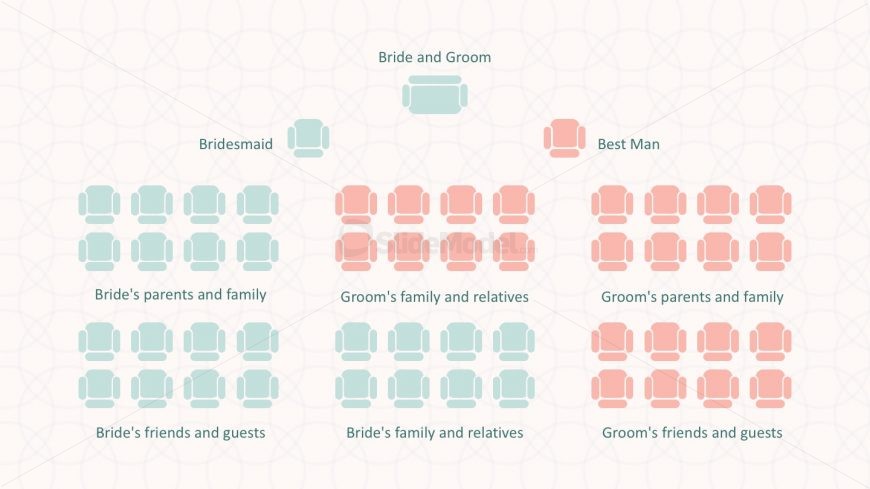 Wedding Inivitaion Seat Plan Template