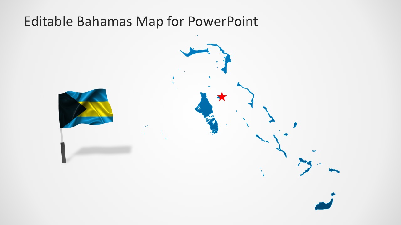 Editable Map For Powerpoint