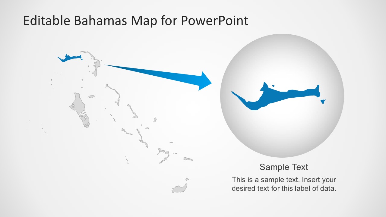 Editable Map Slide Templates for PowerPoint