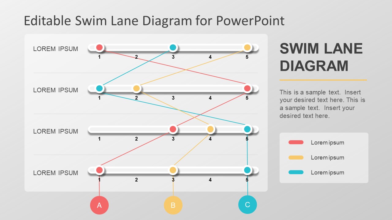 Modern Flow Chart Template